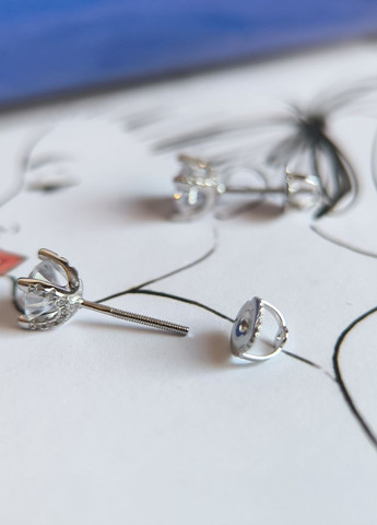 Серьги Silver Flame (369649378)