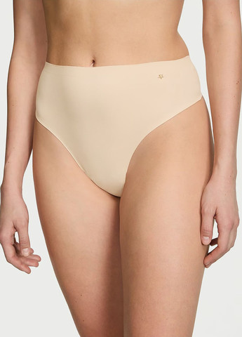 Бежевий демісезонний комплект (бюстгальтер, трусики) Victoria's Secret