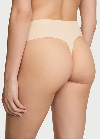 Бежевий демісезонний комплект (бюстгальтер, трусики) Victoria's Secret