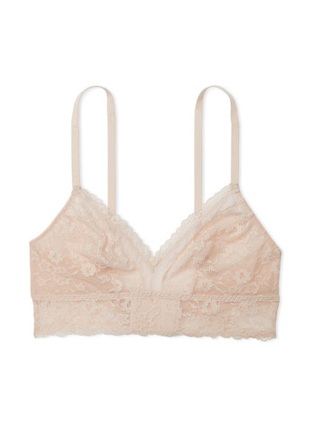 Бежевий демісезонний комплект (бюстгальтер, трусики) Victoria's Secret