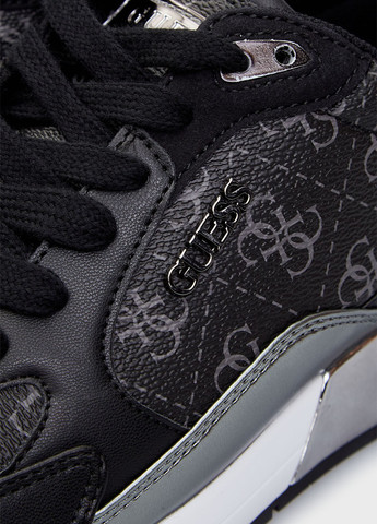 Кроссовки Guess чёрные всесезоны (315647527)