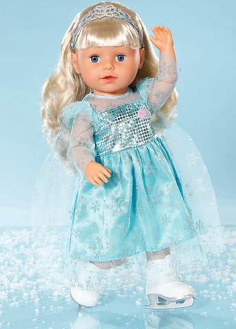 Набор одежды для куклы Принцесса на льду BABY born (247385175)