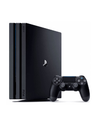 Игровая приставка PlayStation 4 Pro 1Tb Black (God of War & Horizon Zero Dawn CE) чёрная