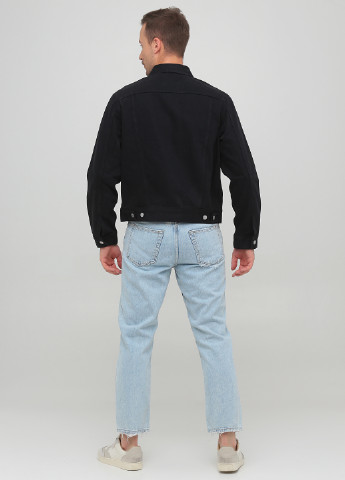 Голубые демисезонные укороченные, зауженные джинсы Cheap Monday