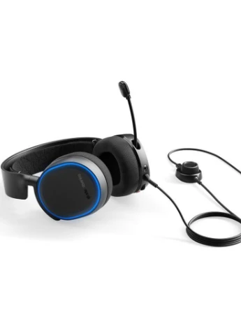 Наушники Arctis 5 Black 2019 Edition (61504) SteelSeries (207366801)