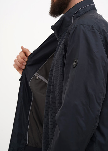 Серая демисезонная куртка Bogner