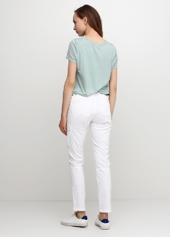 Белые кэжуал летние прямые брюки Gant