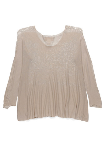 Светло-бежевый демисезонный джемпер джемпер Nazarenogabrielli