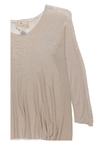 Светло-бежевый демисезонный джемпер джемпер Nazarenogabrielli