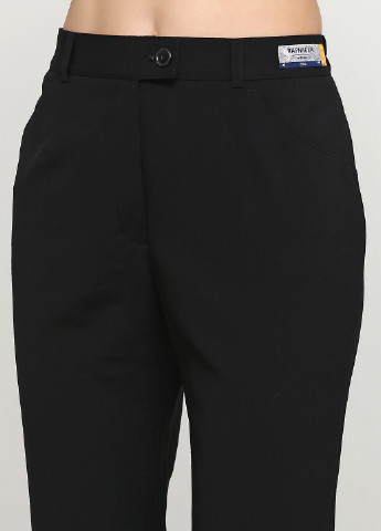 Черные классические демисезонные классические брюки Paphaela by Brax