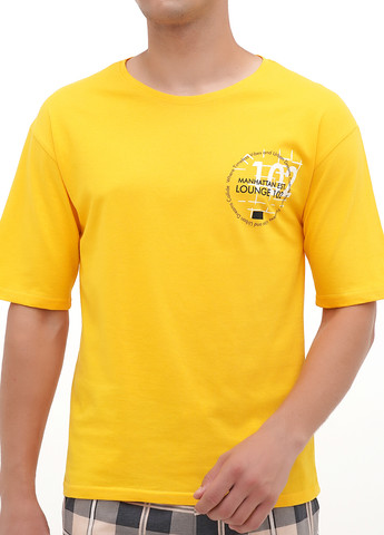 Жовта футболка Lucci