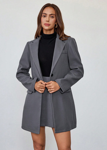 Костюм (жакет, спідниця) SHEIN (366747932)