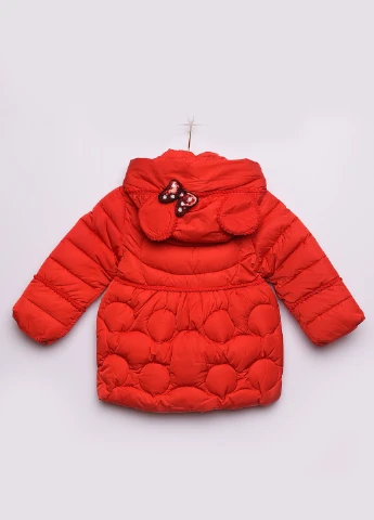 Красная демисезонная куртка детская демисезон красная микки Let's Shop