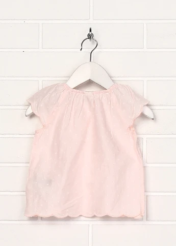 Розовая блузка H&M летняя