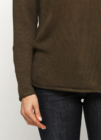 Зелений демісезонний пуловер пуловер H&M