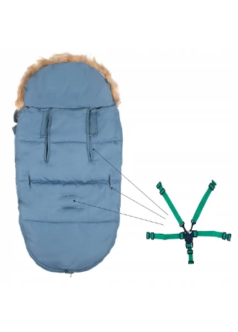 Дитячий спальний конверт 90х30-45 см Springos (228856615)