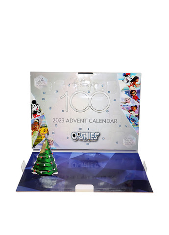 Набір ігрових фігурок Адвент-календар Дісней100 (24шт.) Ooshies (262909069)