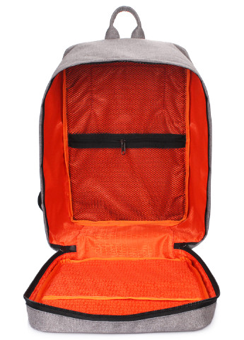 Рюкзак для ручної поклажі HUB 40x25x20 см PoolParty (191022180)