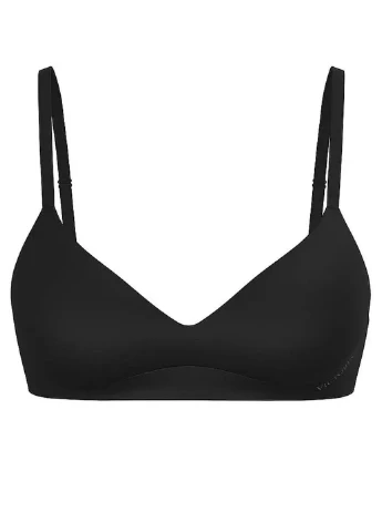 Чорний демісезонний комплект (бюстгальтер, трусики) Victoria's Secret