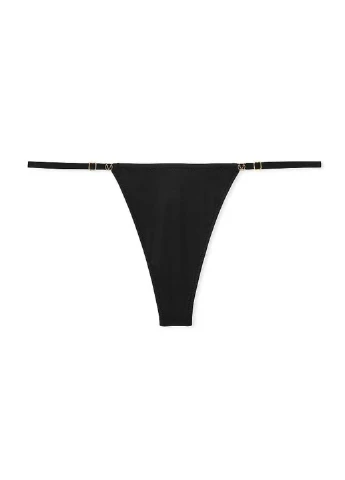 Чорний демісезонний комплект (бюстгальтер, трусики) Victoria's Secret