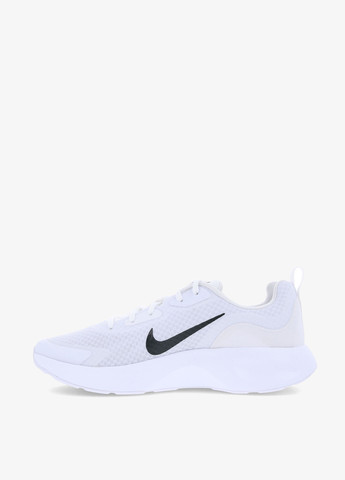 Белые демисезонные кроссовки Nike WEARALLDAY