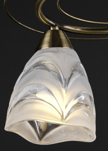 Люстра для коридора стельова класична LK-514S/3 E14 Brille (253886073)