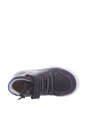 Темно-синие кэжуал осенние ботинки KLF