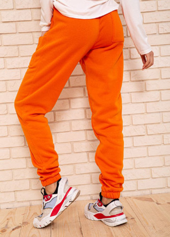 Оранжевые спортивные демисезонные джоггеры брюки Ager