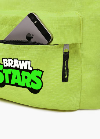 Детский рюкзак Леон Бравл Старс (Leon Brawl Stars) (9263-1015) MobiPrint (217363551)