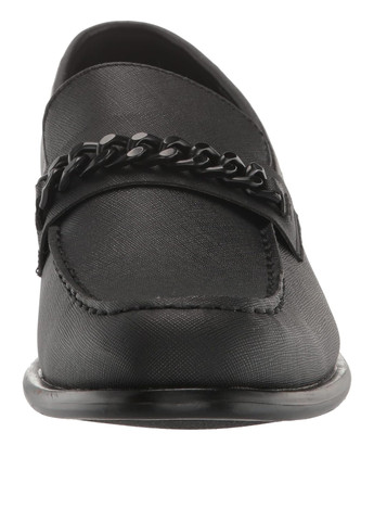 Черные классические туфли Guess без шнурков