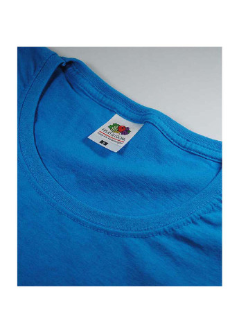 Блакитна демісезон футболка Fruit of the Loom D0613720ZUXL