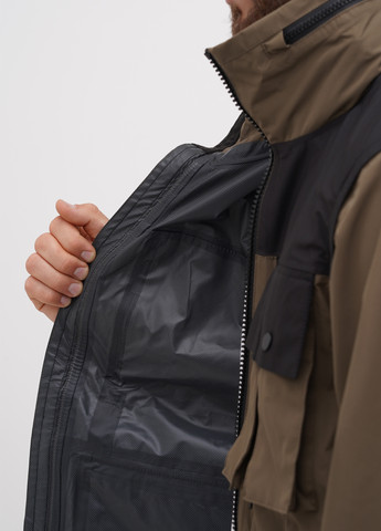 Оливковая (хаки) демисезонная ветровка H&M