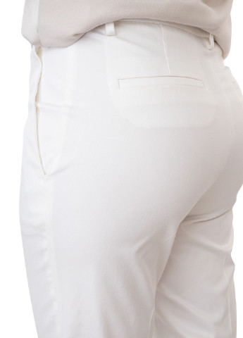 Белые летние брюки Gardeur