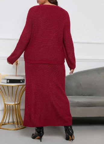 Костюм (свитер, юбка) SHEIN (322852433)
