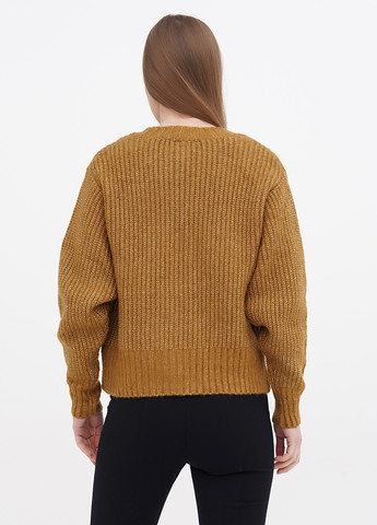 Охряной демисезонный кардиган Monki