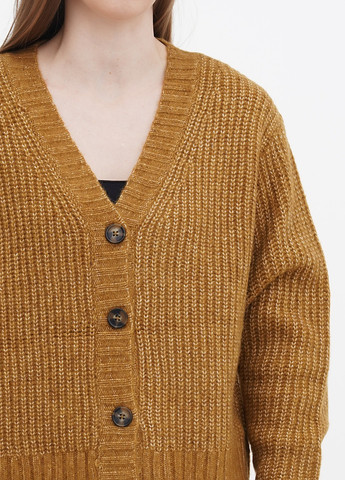 Охряной демисезонный кардиган Monki