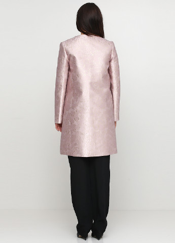 Світло-рожеве демісезонне Пальто Mary Katrantzou