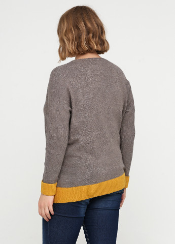 Серый демисезонный джемпер джемпер Louise Orop