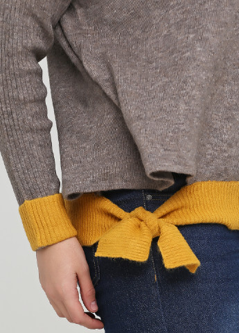 Серый демисезонный джемпер джемпер Louise Orop