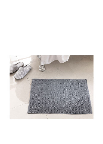 English Home полотенце, 50х70 см однотонный серый производство - Турция