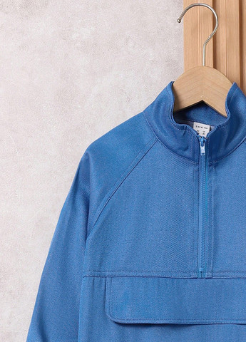 Синий демисезонный костюм (реглан, брюки) SHEIN