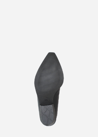 Осенние ботинки re2741 черный El passo