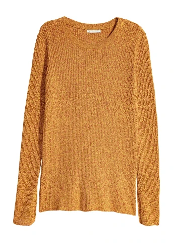 Горчичный демисезонный джемпер джемпер H&M