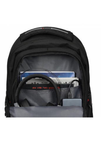 Рюкзак для ноутбука 16" Upload Black/Blue (604431) Wenger (207243602)