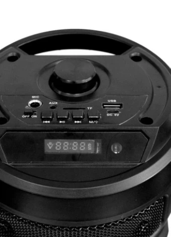 Колонка портативна ZQS-4209 валіза 12Вт USB, SD, FM радіо, Bluetooth, ДК XPRO (253474878)