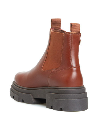 Зимние ботинки челси Tommy Hilfiger с логотипом, на тракторной подошве