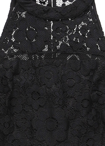 Черное вечернее платье клеш MINT&BERRY однотонное