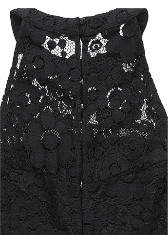 Черное вечернее платье клеш MINT&BERRY однотонное