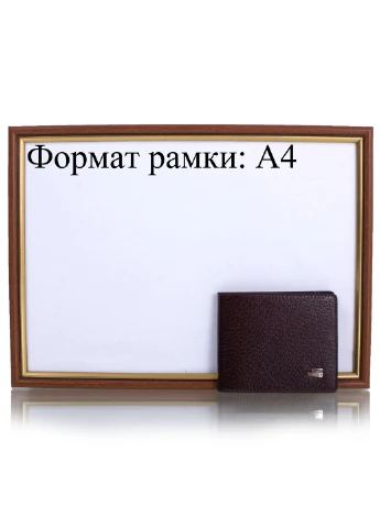 Чоловіче шкіряне портмоне 10,5х8,5х1,2 см Desisan (195771829)