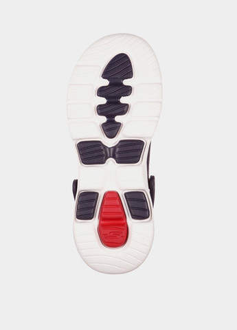 Темно-синие сабо Skechers